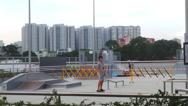 National Stadium Singapura
