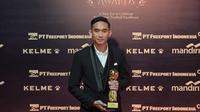 Gol Indah Rizky Ridho Jadi yang Terbaik di PSSI Awards 2026 (Liputan6.com/Thomas)