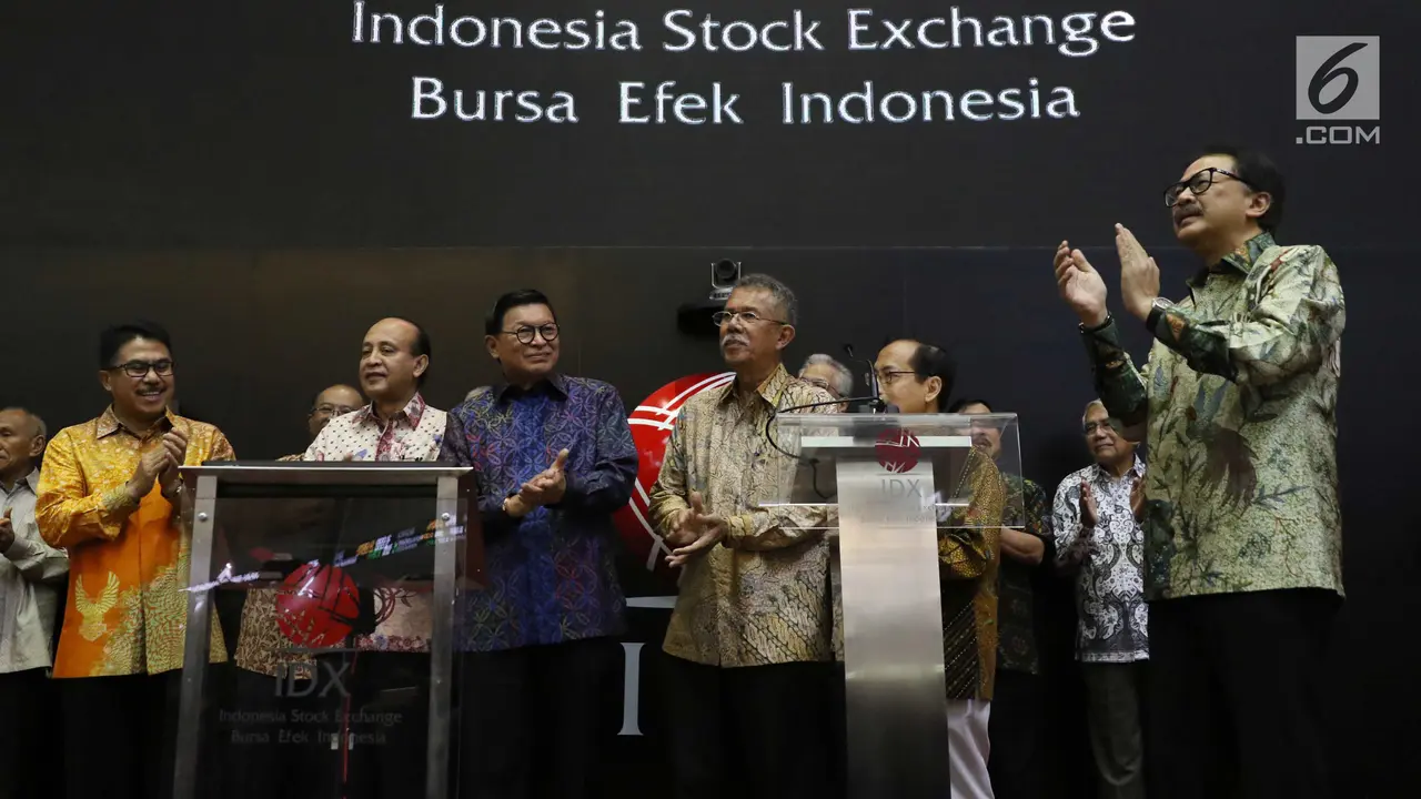 Reunian Direktur BEI di Hari Jadi BEI yang Ke 25