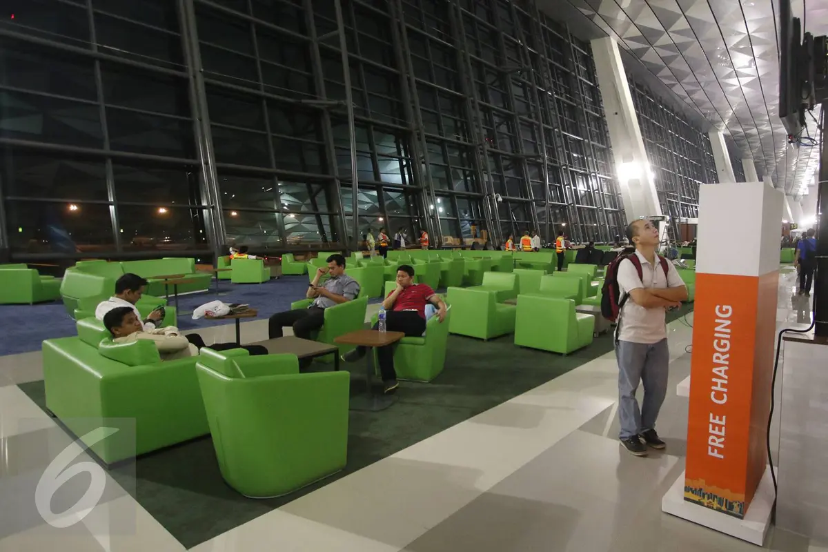 20160809-Pengoperasian Perdana Terminal 3 Bandara Soetta-Tangerang
