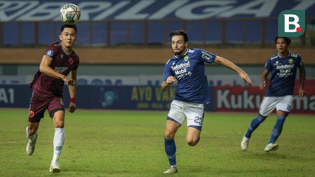 BRI Liga 1 2021: Persib Bandung vs PSM Makassar