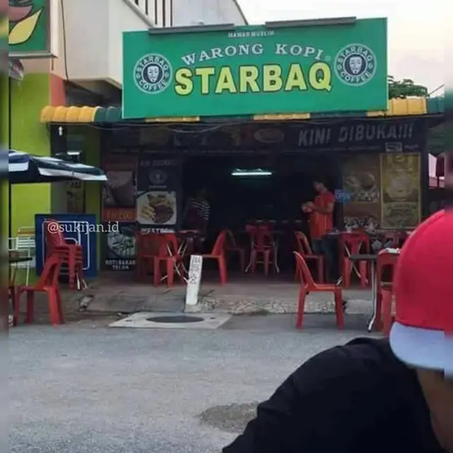 6 Nama Warung Kopi Ini Kreatif Sekaligus Nyeleneh Banget