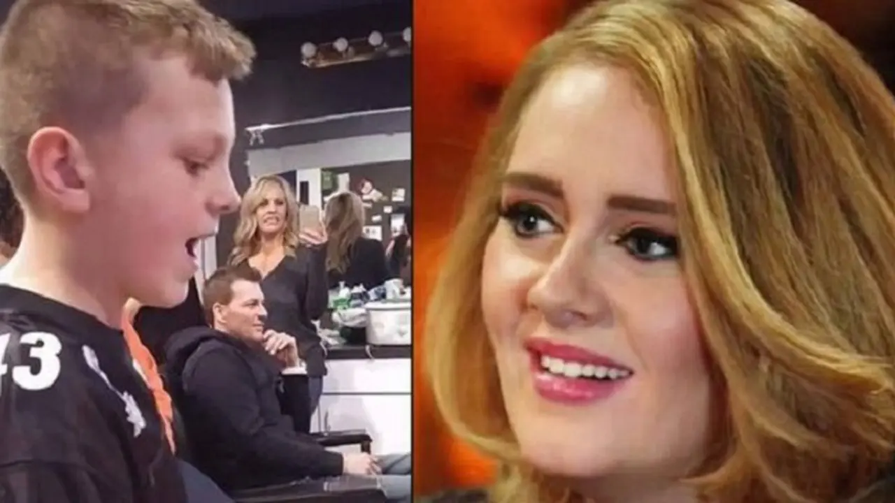 'Hello' Adele
