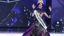 Edymar Martinez Blanco hadir dalam acara puncak kontes kecantikan Puteri Indonesia 2016 yang digelar di Jakarta Convention Center, Jumat (19/2) malam dan dimenangkan oleh Kezia Roslin perwakilan dari Sulawesi Utara. (Nurwahyunan/Bintang.com)