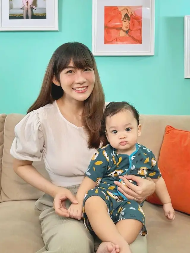 [Fimela] Anak Gilang Dirga