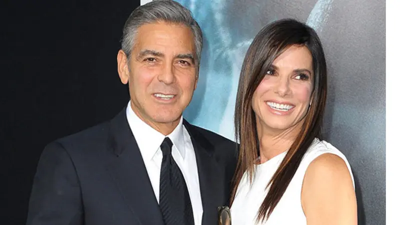 George Clooney dan Sandra Bullock Main Film Bareng Lagi