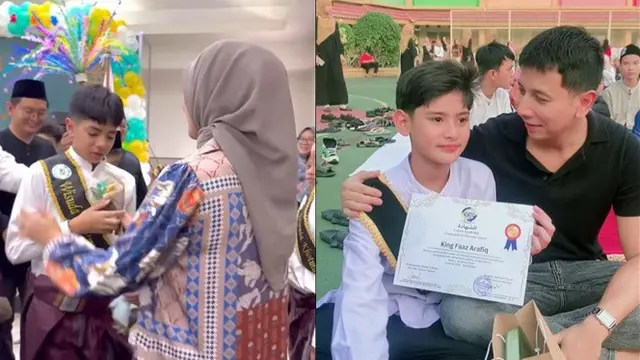 6 Potret Zio dan King Faaz, Dua Anak Artis yang Dibekali Ilmu Agama Sejak Dini
