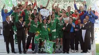 VfL Wolfsburg juara Bundesliga 2008/2009. (Twitter)