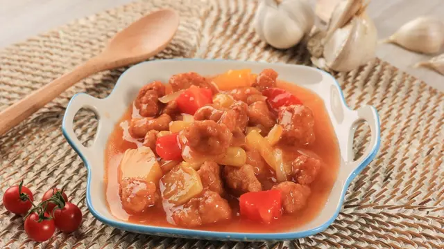 Resep Saus Koloke Asam Manis