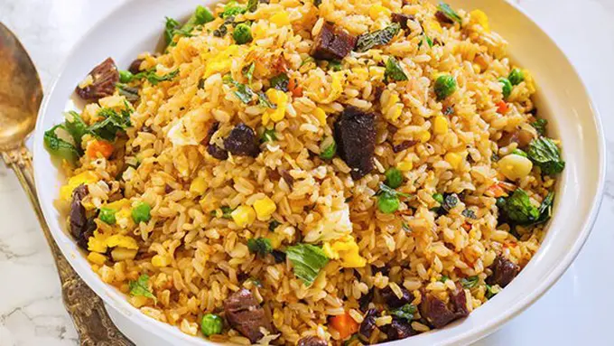 Nasi goreng kambing/copyright Cooking Maniac