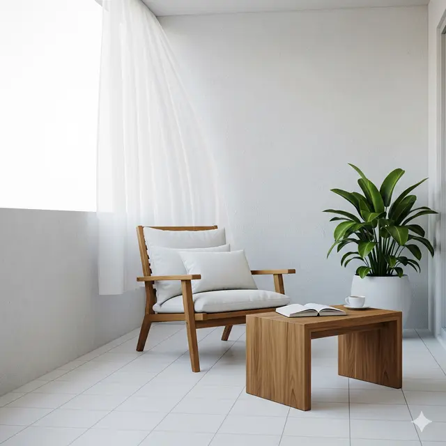 Desain Teras Rumah Ala Pinterest di Lahan Sempit Terbaru 2025. Gemini