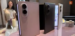 Samsung Galaxy Z Fold8. Liputan6.com/Iskandar
