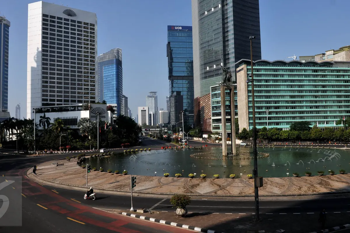 20150717-Jalanan Jakarta Lengang-Jakarta