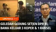 Selama tujuh jam, KPK menggeledah gedung Sekretariat Jenderal DPR. Ruang kerja Sekjen DPR Indra Iskandar juga ikut digeledah.