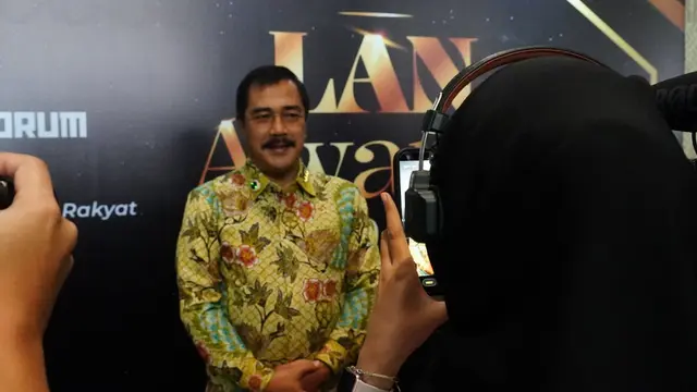 Menteri Agus Raih Penghargaan Transformational Leader Berkat Gebrakan Modernisasi Kemenimipas