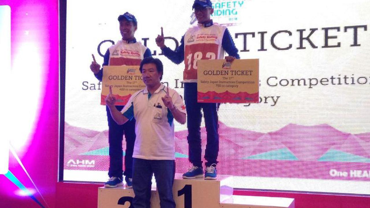 Astra Honda Safety Riding Instructors Competition Cetak Juara Bar