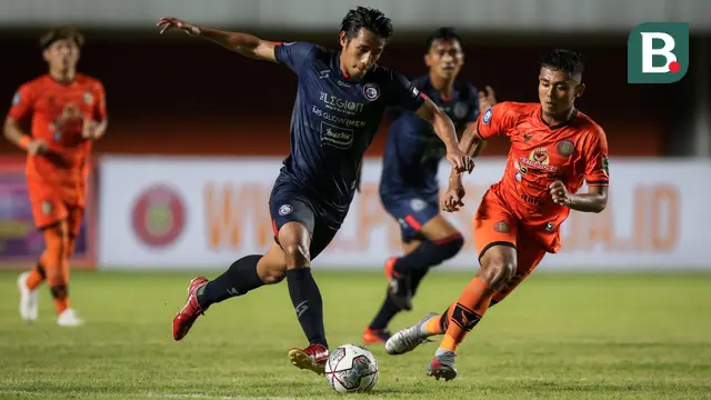 Foto: Carlos Fortes Gacor, Arema Cukur Persiraja di Pertandingan Lanjutan BRI Liga 1