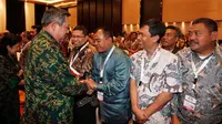 Tutup Forum Pemred, SBY Minta Pers Cermati Capres
