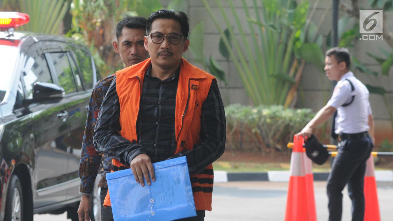 KPK Kembali Periksa Bowo Sidik Pangarso