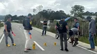 Kasus penganiayaan atau pembacokan tukang ojek di kawasan Pasar Baru Waghete II, Distrik Tigi, Kabupaten Deiyai, Papua Tengah, pada Sabtu (26/7). (Dok. Istimewa)