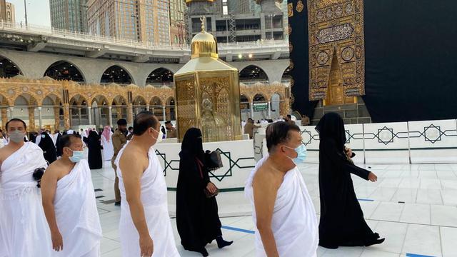 Tawaf yang dilakukan pada saat tiba di makkah adalah