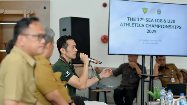 Sumatera Utara Ukir Sejarah, Jadi Tuan Rumah Kejuaraan Atletik Asia Tenggara U18 dan U20 ke-17