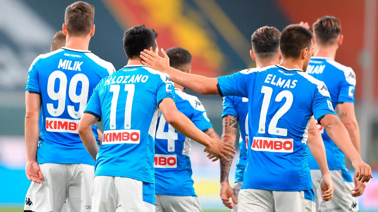 Genoa vs Napoli