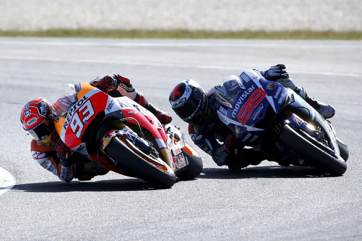 Jorge Lorenzo - Marc Marquez