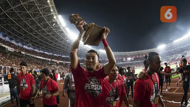 Persija Jakarta Vs Bali United