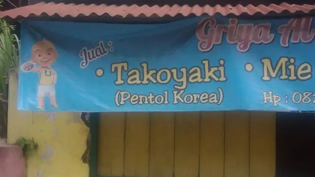 8 Potret Tulisan di Spanduk Jualan Ini Kocak Banget, Enggak Habis Pikir