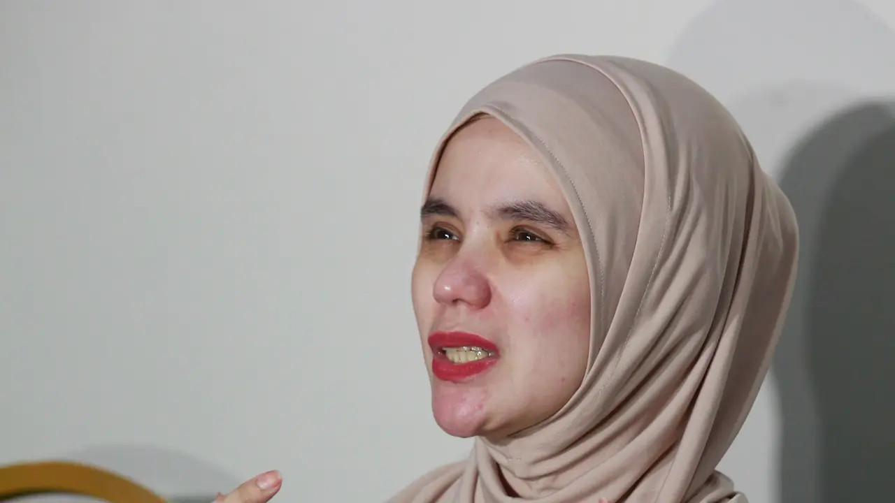 Aldila Jelita istri Indra Bekti (Foto: KapanLagi.com/Muhammad Akrom Sukarya)