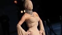 Kim Kardashian di Gala Museum Academy 2025. (dok. VALERIE MACON / AFP)