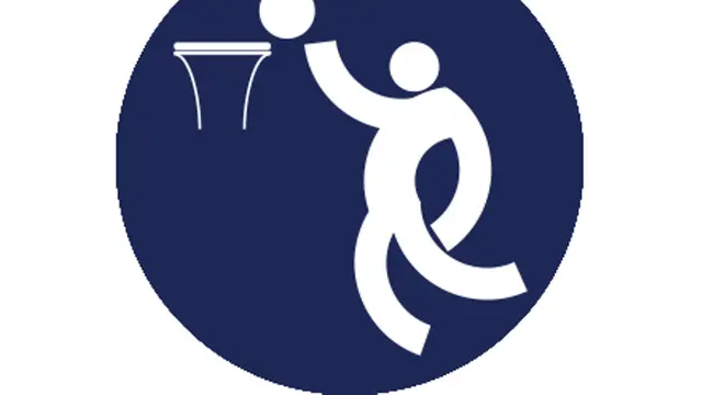 Logo bola basket Asian Games 2018