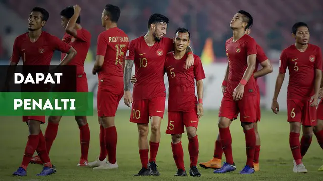 VIDEO: Timnas Indonesia Harusnya Dapat Penalti Lawan Filipina