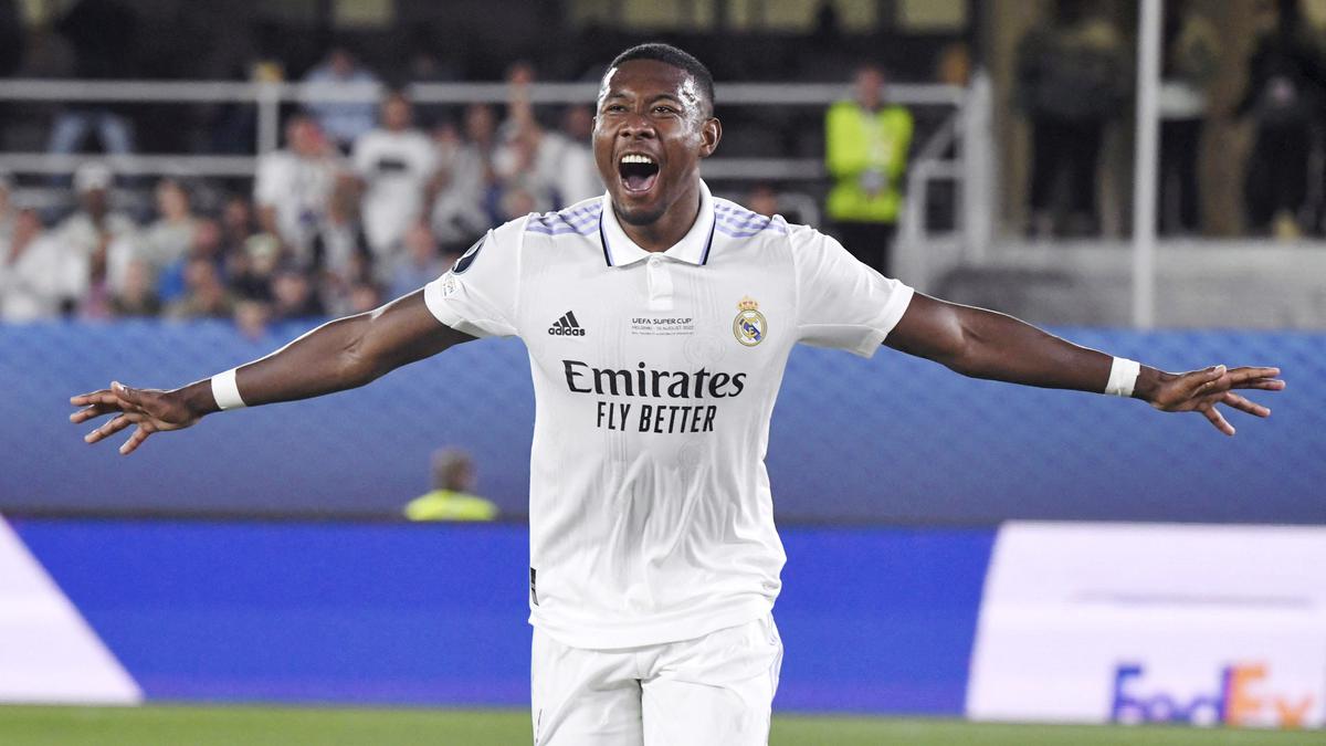 Mbappe Bahagia Alaba Akhirnya Kembali Bermain untuk Real Madrid