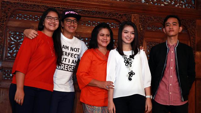 [Bintang] Iriana Jokowi