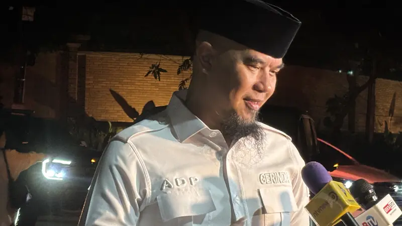 Ramai-ramai Anggota DPR Fraksi Gerindra Sambangi Rumah Prabowo - News Liputan6.com