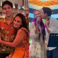 Gaya Luna Maya dan Maxime Bouttier saat di Bali, [Instagram]