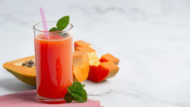 Jus Pepaya