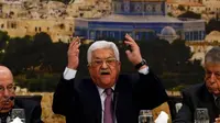 Presiden Otoritas Palestina Mahmoud Abbas (AFP Photo)