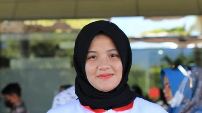 Anggota Paskibraka Nasional 2021, Flora Felicia Tanjung.