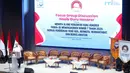Ketua Umum Forum Masyarakat Indonesia Emas (FORMAS), Yohanes Handoyo Budhisedjati, saat memberi kata pembuka Focus Group Discussion (FGD) di Auditorium Penunjang Siaran Luar Negeri, Gedung Radio Republik Indonesia (RRI), Jakarta, Jumat (5/6/2026). (Liputan6.com/Helmi Fithriansyah)