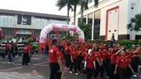 Peringati Dies Natalis, PTIK Gelar Jalan Santai