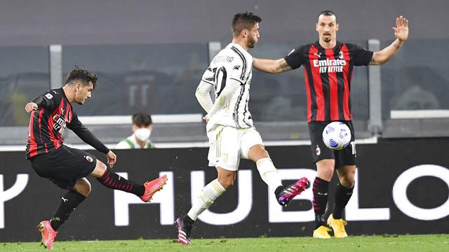 FOTO: Menang Telak, AC Milan Gusur Juventus dari Empat Besar Klasemen Liga Italia