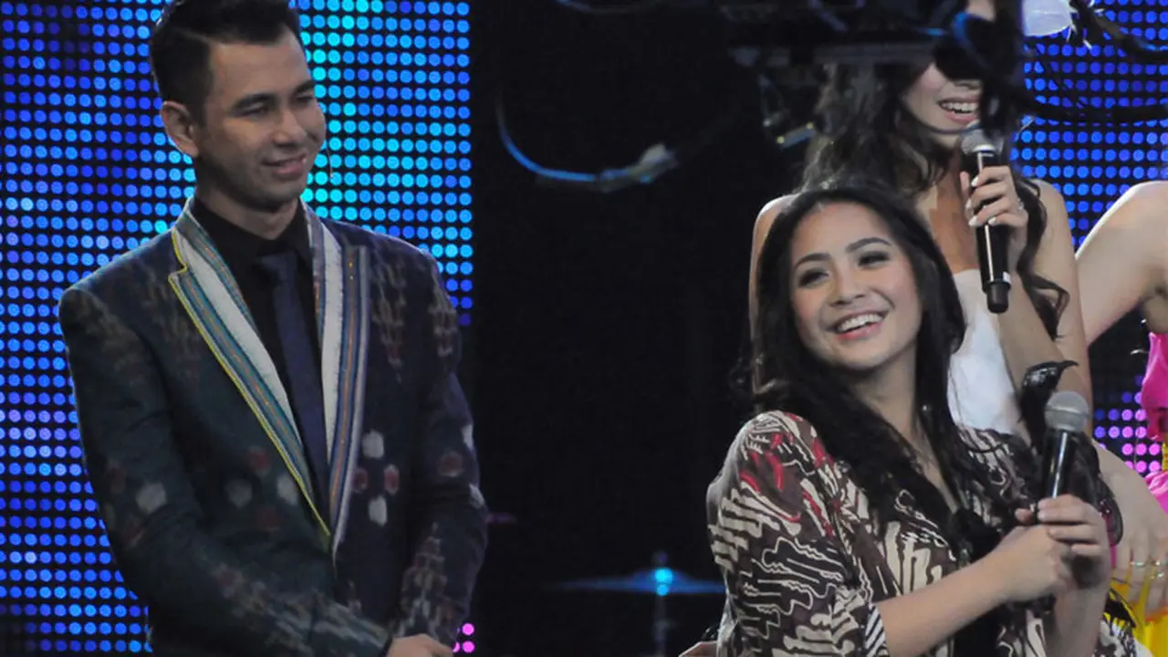 Raffi Ahmad dan Nagita Slavina