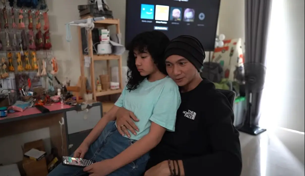 Anji dan Leticia Joseph (Youtube/Sheila Marcia & AwesomeFam)