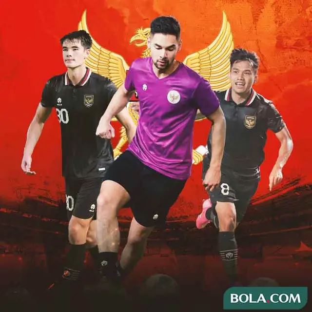 Timnas Indonesia  - Elkan Baggott, Sandy Walsh, Witan Sulaeman