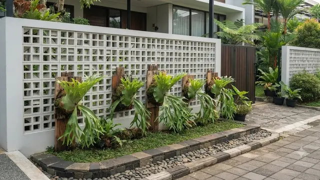 Paku Tanduk Rusa (AI Generated)
