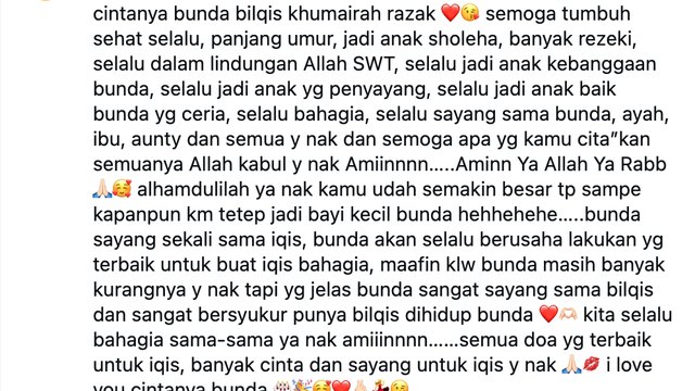 Ayu Ting Ting dan Bilqis Khumairah Razak