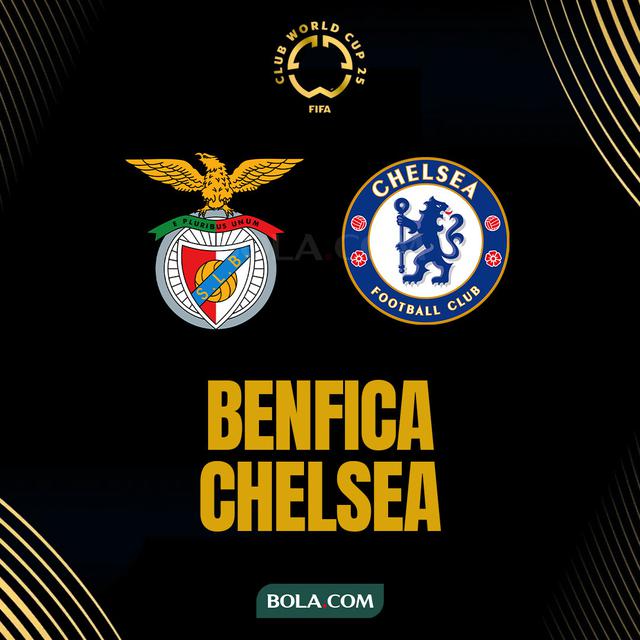 Piala Dunia Antarklub - Benfica Vs Chelsea